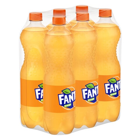Fanta Orange 1l&times; 6