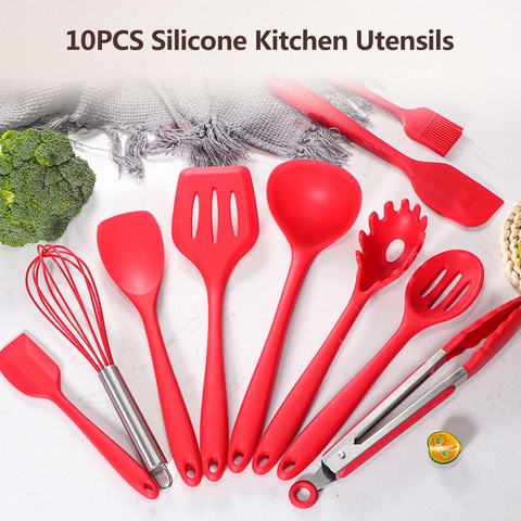 Buy Wholesale China Silicone Kitchen Utensils Funny Cartoon Man Shaped  Design Baking Tool Salad Server Utensils & Silicone Kitchen Utensils at USD  1.54