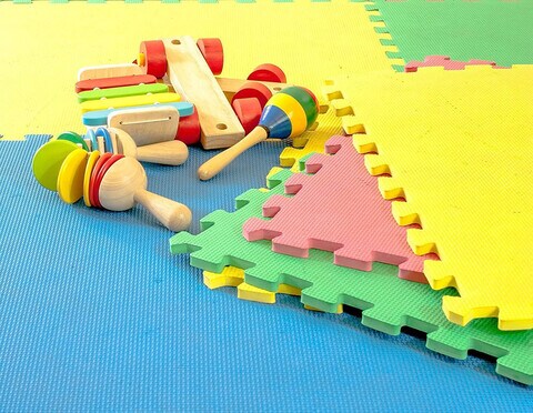 4 Piece EVA Play Mat