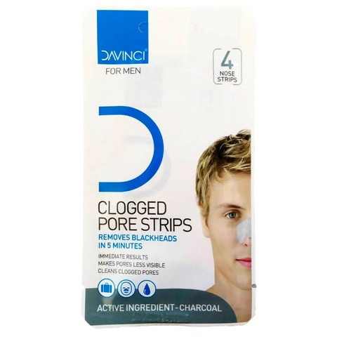 Davinci Clogged Pore Nose Strips White 4 PCS