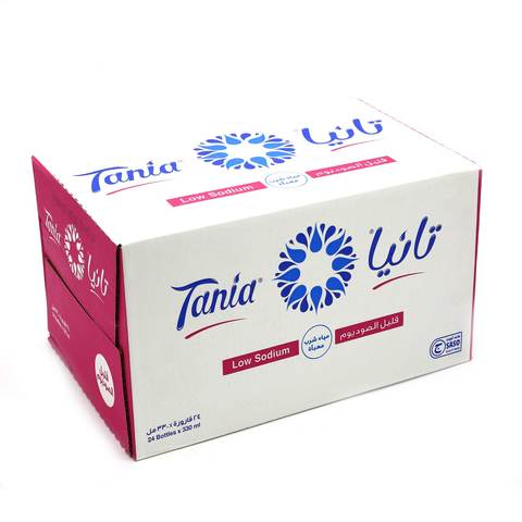 Buy Tania Water 330ml 24 in Saudi Arabia