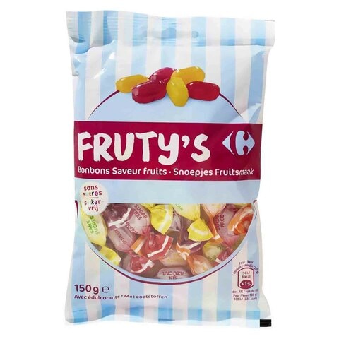 Carrefour Fruit Flavoured Candies 150g