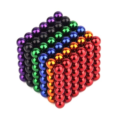3mm Magic Magnetic Ball Set Cube 