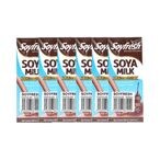 Buy Soy Fresh Soya Milk With Chocolate 250ml Pack of 6 in UAE
