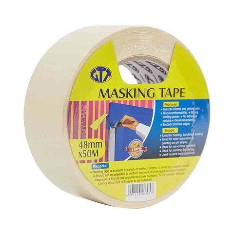 Clear sale masking tape