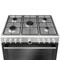 BOSCH Gas Stove HGV1FOU51S Stainless Steel