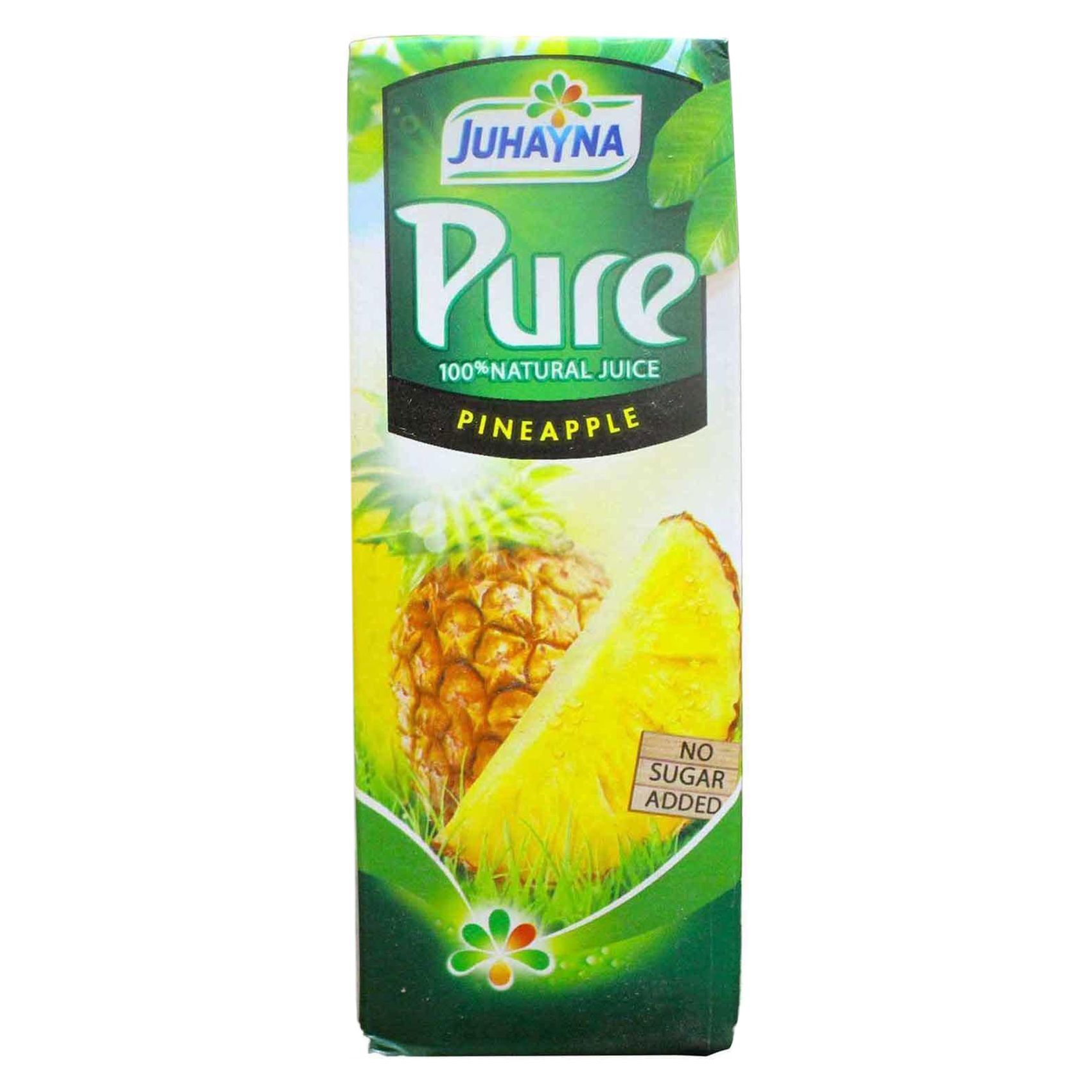 Buy Juhayna Pure Pineapple Juice 235 ml Online Shop Beverages on