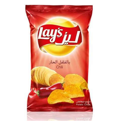 Lay&#39;s Chili Flavoured Potato Chips 23g