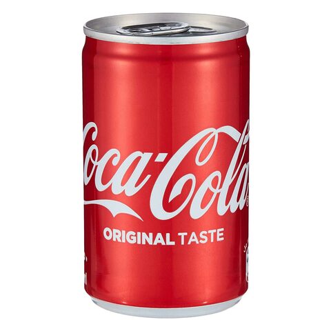 Coca-Cola Original Carbonated Soft Drink 150ml Pack of 10