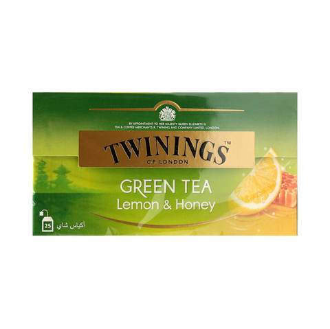 شاي Twinings (تويننجز) الأخضر بالليمون والعسل 25