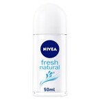 Buy NIVEA Deodorant Roll-on for WoMen Fresh Natural Ocean Extracts 50ml in UAE