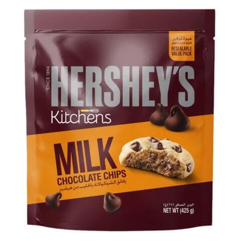 Hershey&#39;s Kitchens Milk Chocolate Chips 425g