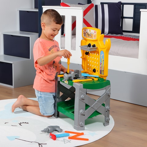 Kids clearance construction bench