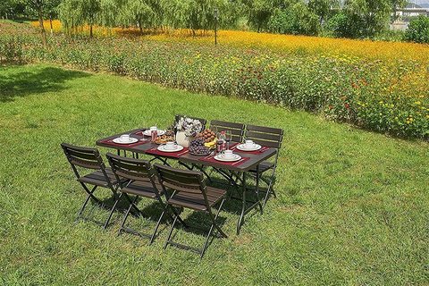 Outdoor folding 2024 dining chairs