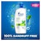 Head &amp; Shoulders Menthol Refresh Anti-Dandruff Shampoo for A Cool and Energized Scalp - 1000 ml