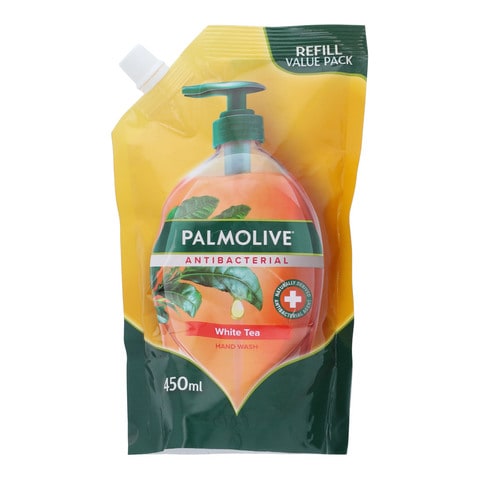Palmolive Anti Bacterial White Tea Hand Wash 450 ml