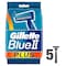 Gillette Razor Blue 2 Plus Disposable 5 Pieces