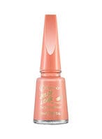 Buy Flormar Jelly Look Glossy Nail Enamel Jl22 Bright Salmon in Saudi Arabia