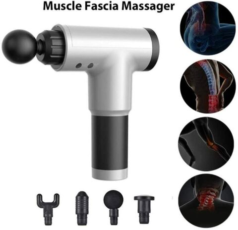 Deep muscle massager deals gun