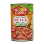 Buy California Garden Fava Bean Peeled With Chili - 400 Gram in Egypt