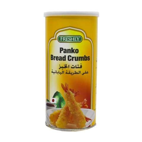 Buy Freshly Panko Bread Crumbs 170g in Saudi Arabia
