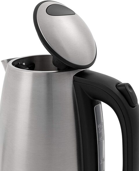 Sharp 1.7L, 3000W, Concealed Coil, Complete Brushed Stainless Steel Electric Kettle Ek-Jx43-S3, Silver With 1 Year Warranty