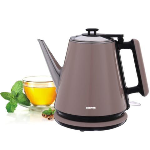 Geepas Gk38012 Double Layer Electric Kettle