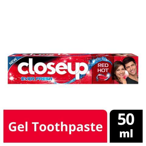 Close up toothpaste red hot 50 ml