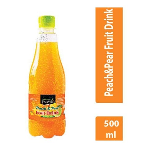 Fruitville Peach And Pear Juice 500ml