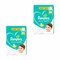 Pampers Baby-Dry Diapers Size 6+ Extra Large+ 14+ kg Giant Pack 40 Count x Pack of 2