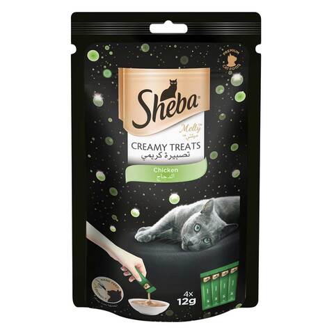 Sheba cat food clearance chicken