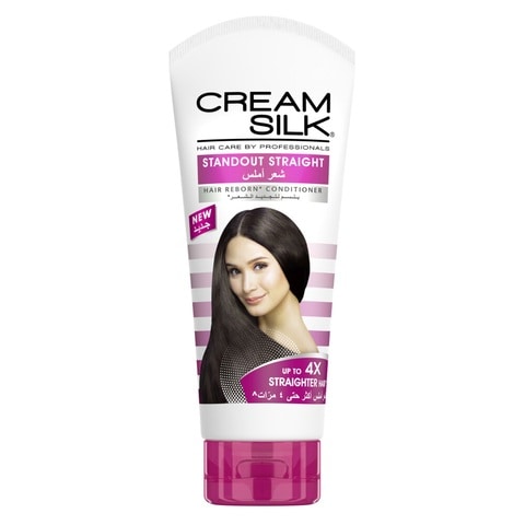 Cream Silk Ultimate Reborn Standout Straight Tri-Oleo Conditioner White 180ml