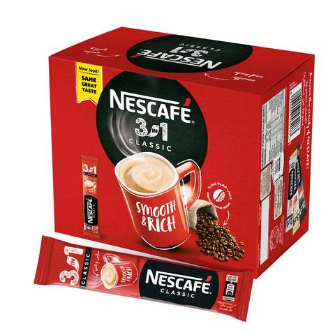 Nescafe 3-In-1 Classic Instant Coffee 20g x24