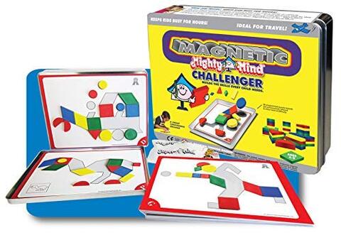 MIGHTY MIND Multicolour Magnetic Challenger Sequential Movement Puzzle, Multicolour
