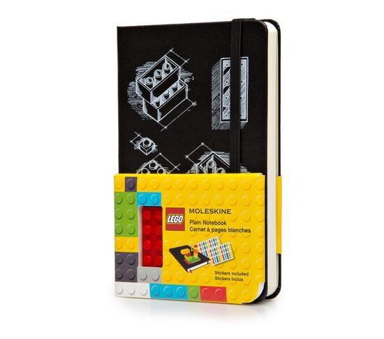 moleskine lego