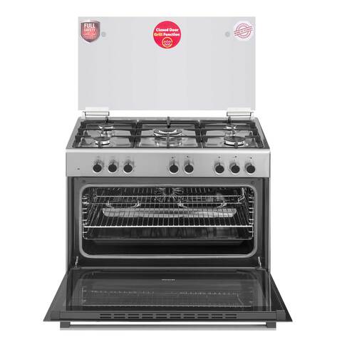 Simfer 90x60 Gas Cooker 9060SE (Plus Extra Supplier&#39;s Delivery Charge Outside Doha)