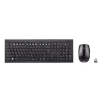 Hama Cortino Wireless Keyboard And Mouse Set Black