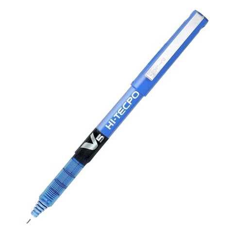Pilot V5 Hi-Tec Point Rollerball Pen Blue 0.5mm