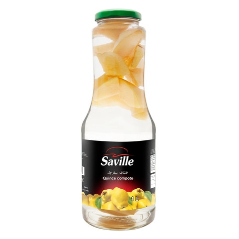 Buy Saville Quince Compote Fruit Juice 1L in UAE