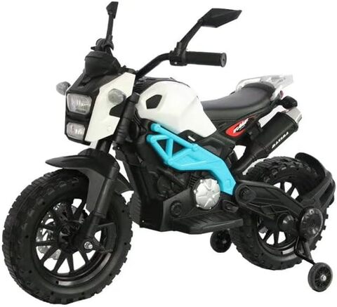 Battery operated shop bike for kids