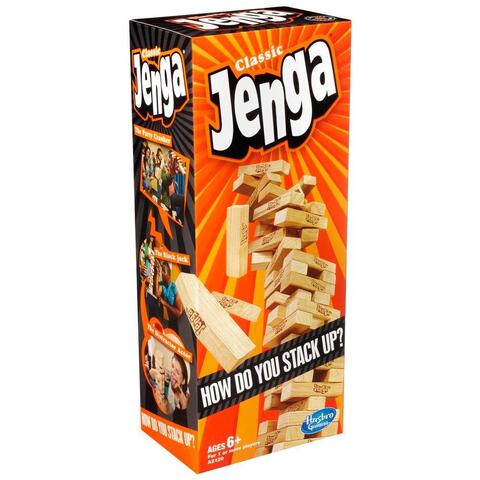 Hasbro Jenga Classic Game