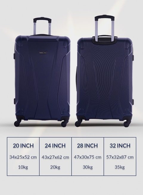 Buy Para John Travel Luggage Suitcase Set of 4, Carry On Hand Cabin Luggage  Bag, Lightweight Travel Bags With 360 Durable 4 Spinner Wheels, Hard Shell  Luggage Spinner, (20'', 24'', 28'', 32'')