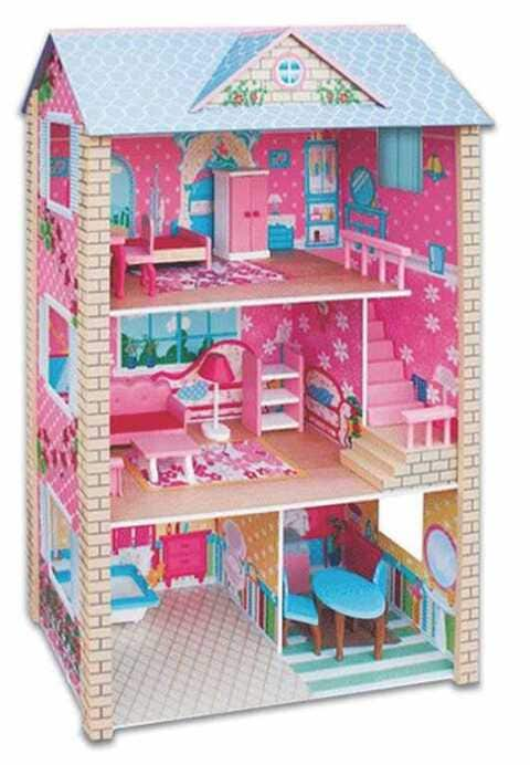 New doll clearance house