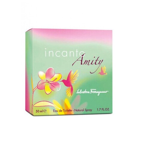 Salvatore Ferragamo Incanto Amity Eau De Toilette For Women - 50ml