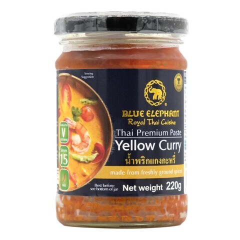 Yellow curry best sale paste safeway