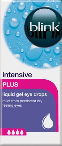 Blink Intensive Plus Multi Dose Eye Drops, 10ml