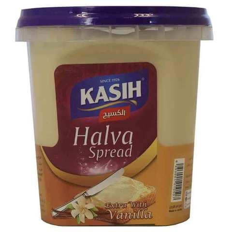 Kasih Halawa Spread Extra Vanilla 350 Gram