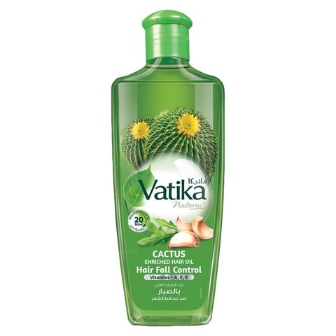 Vatika Naturals Cactus Enriched Hair Oil Antibreakage  300ml