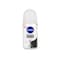 NIVEA Antiperspirant Roll-on for Women, 48h Protection, Black &amp; White Invisible Original, 50ml