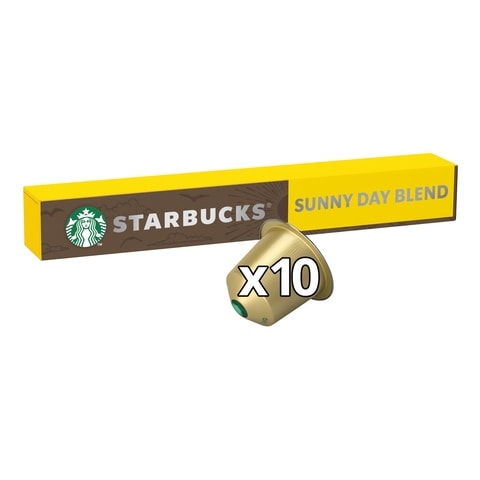 Starbucks by Nespresso House Blend Lungo Coffee Pods x10 57g
